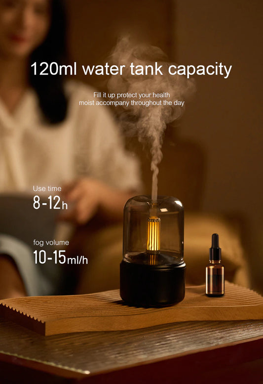 The Candlelight Air Humidifier