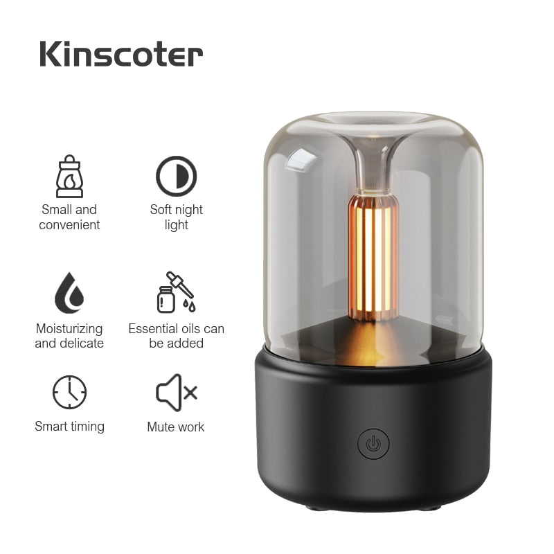 The Candlelight Air Humidifier