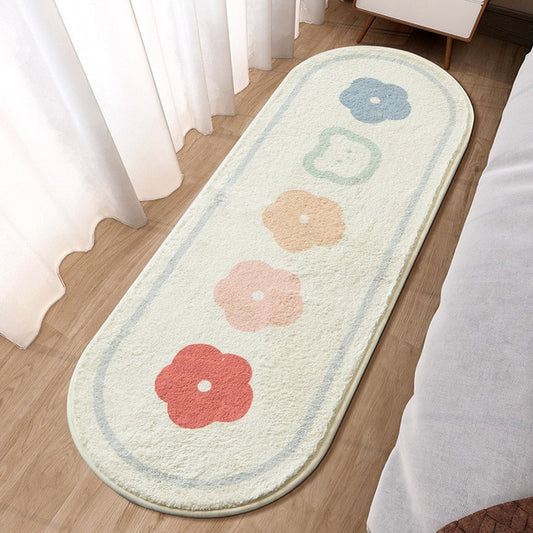Fluffy-Soft Bedroom Carpet Rug