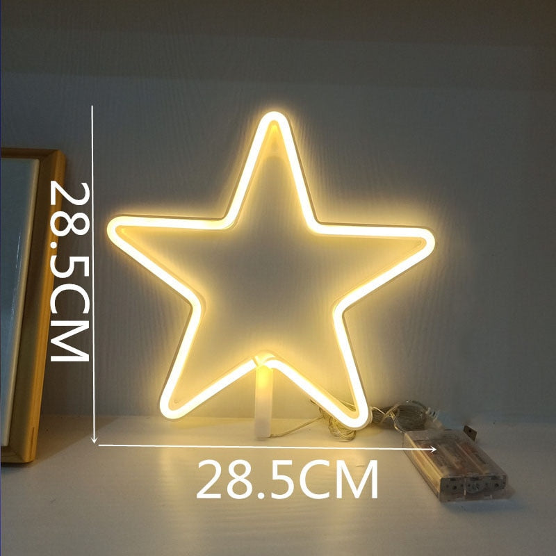 Planet-Decor Neon Led Light Signs