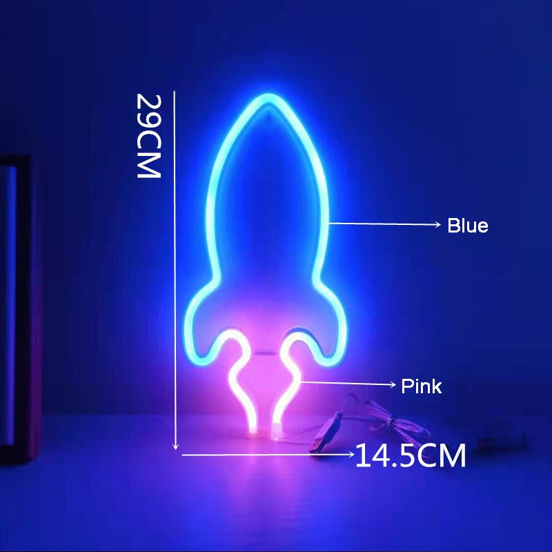 Planet-Decor Neon Led Light Signs