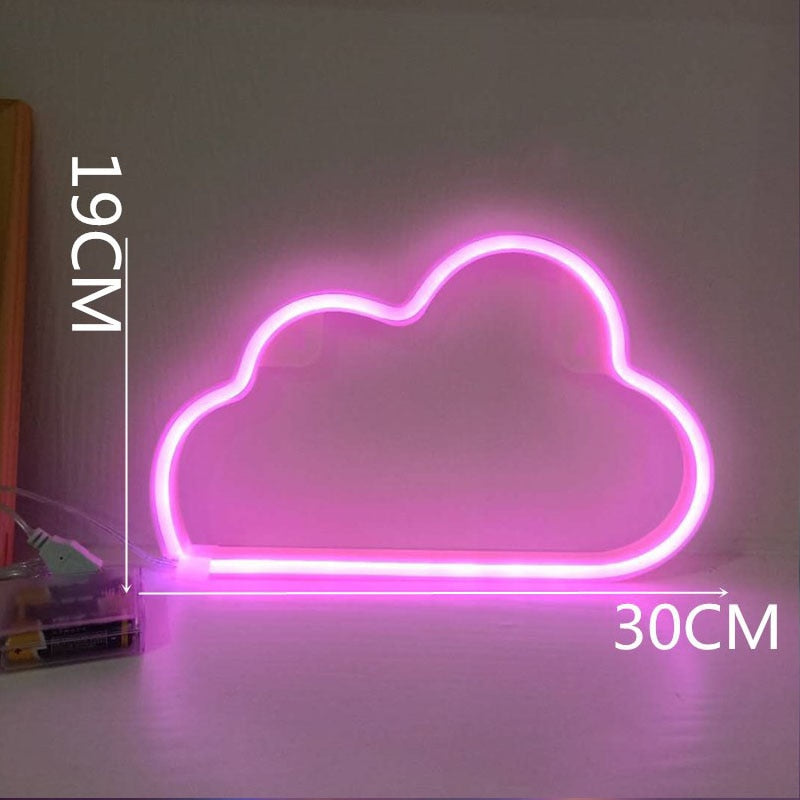 Planet-Decor Neon Led Light Signs