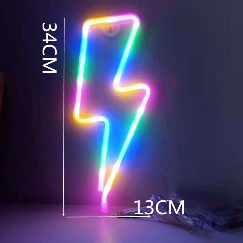 Planet-Decor Neon Led Light Signs