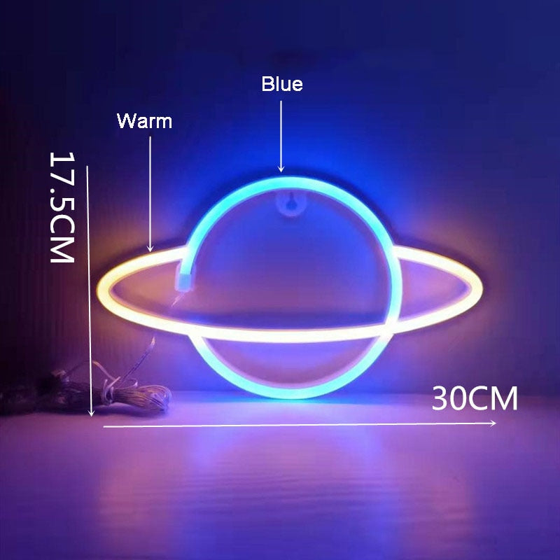 Planet-Decor Neon Led Light Signs