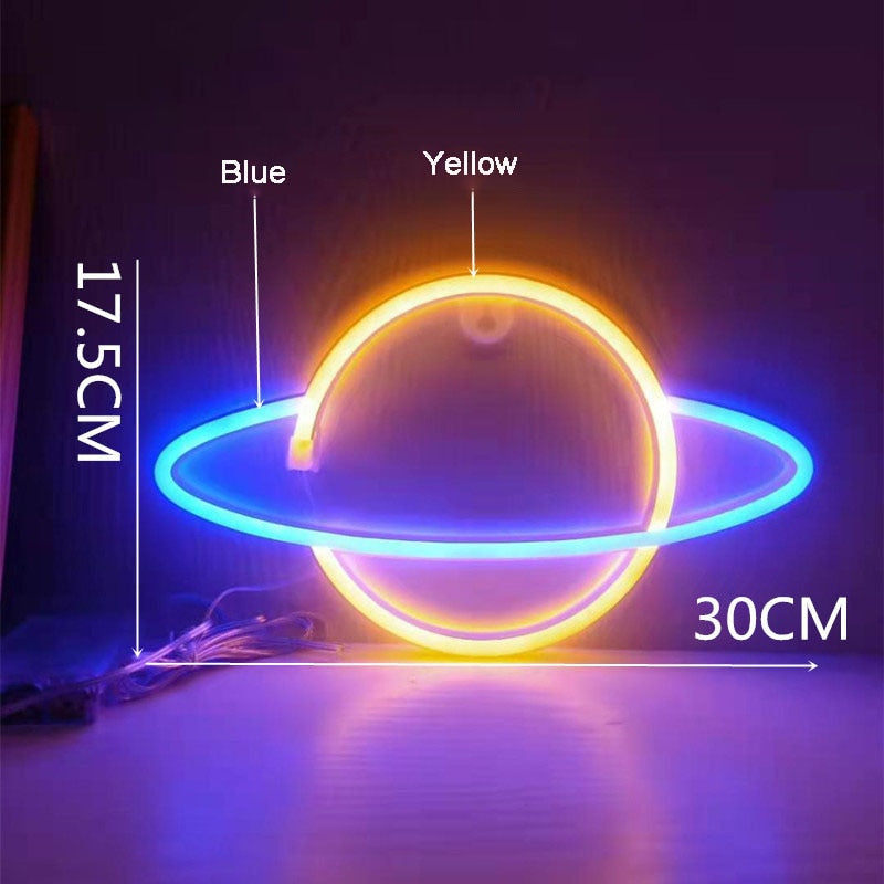 Planet-Decor Neon Led Light Signs