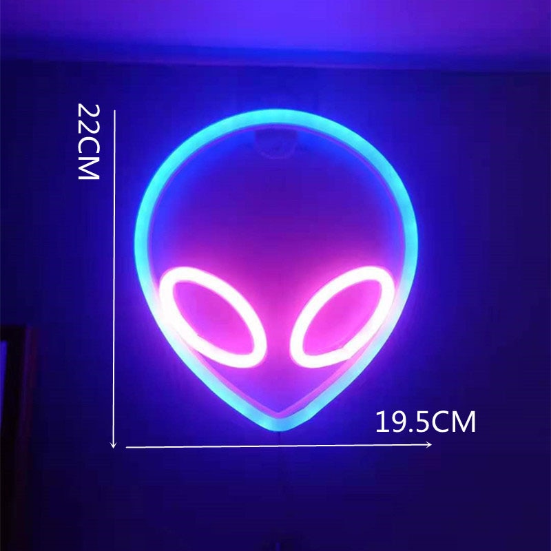 Planet-Decor Neon Led Light Signs