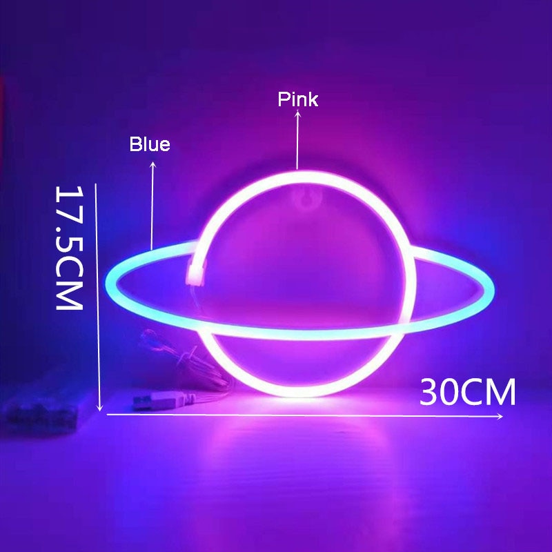 Planet-Decor Neon Led Light Signs