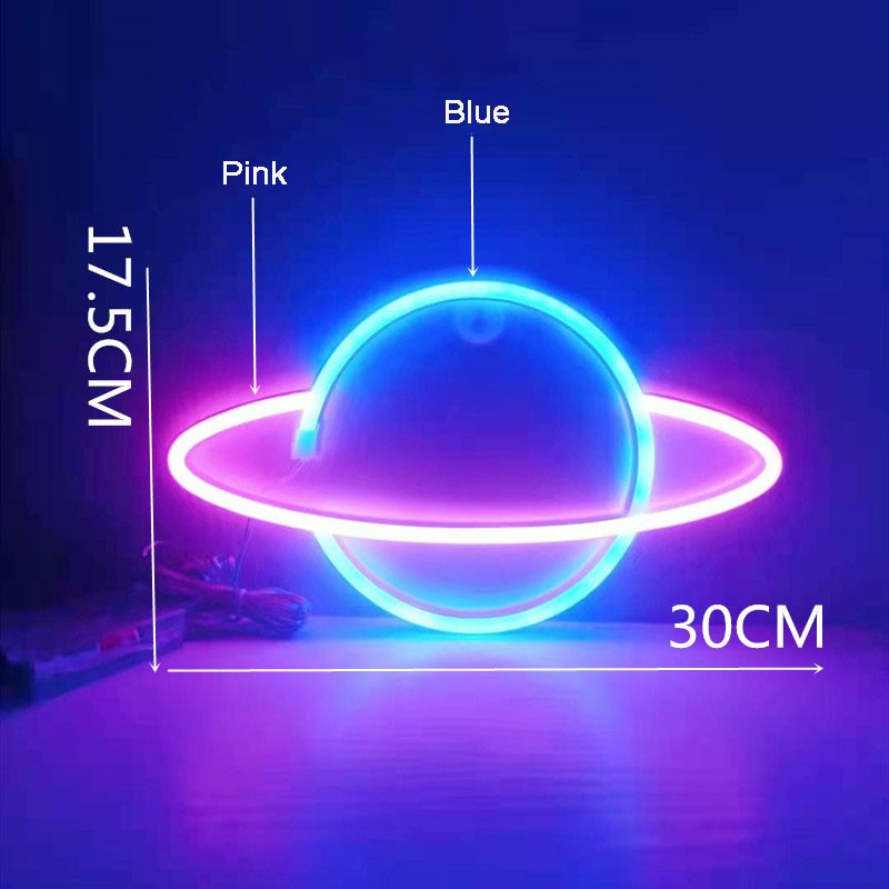 Planet-Decor Neon Led Light Signs