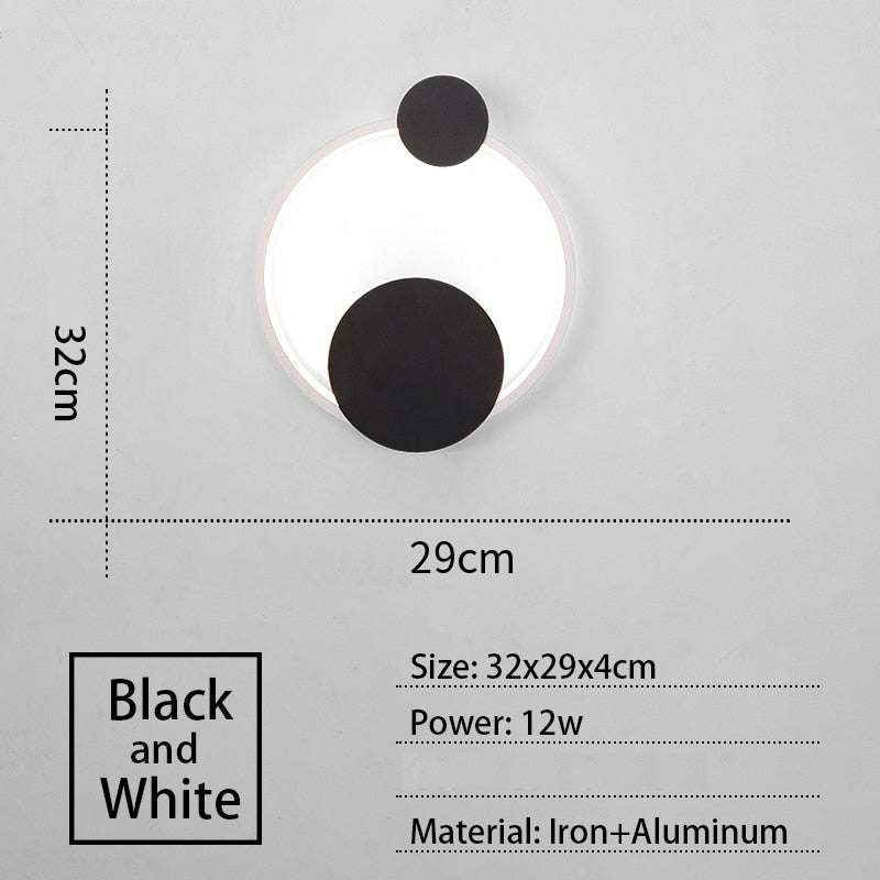 Minimalist Led Wall Scone Light