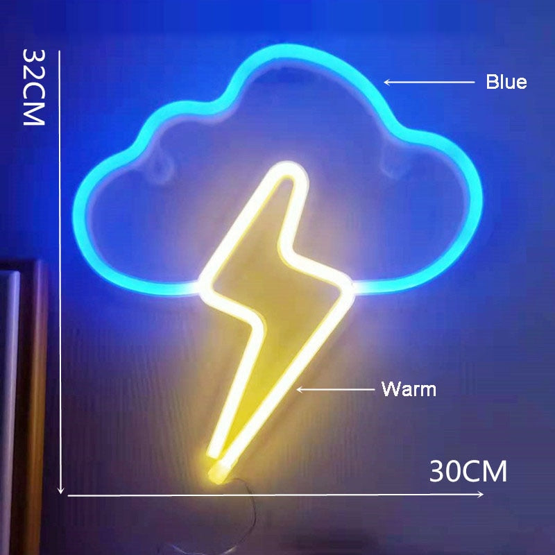 Planet-Decor Neon Led Light Signs