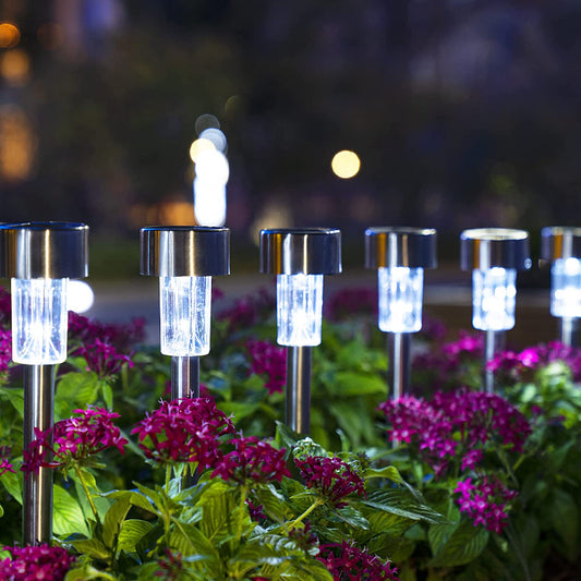 Outdoor Solar Garden Lamps