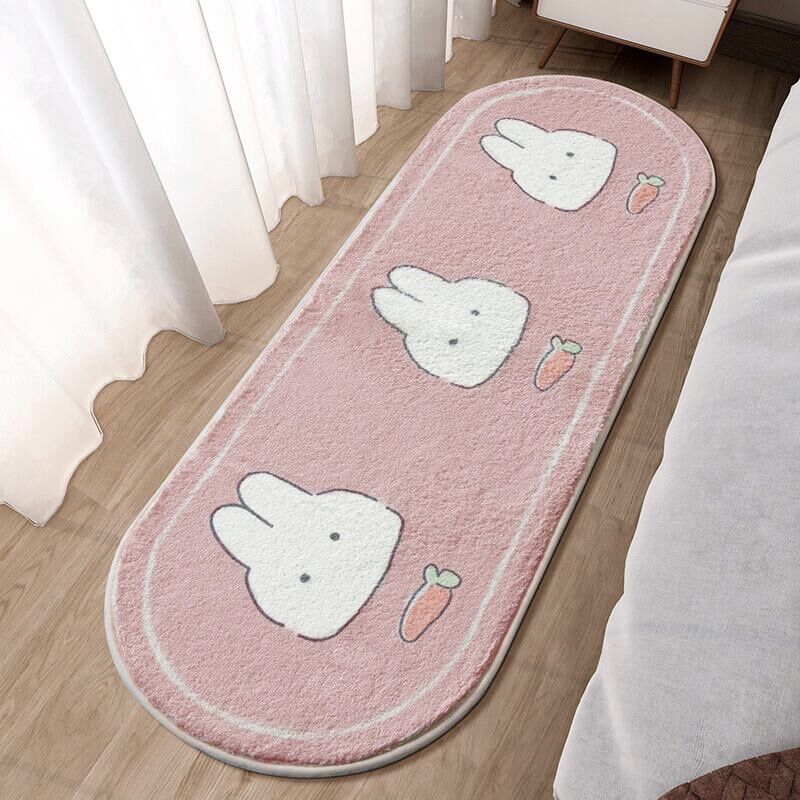 Fluffy-Soft Bedroom Carpet Rug