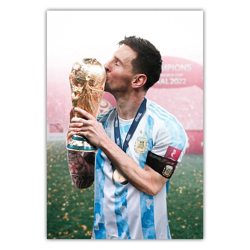 Messi Champion Poster