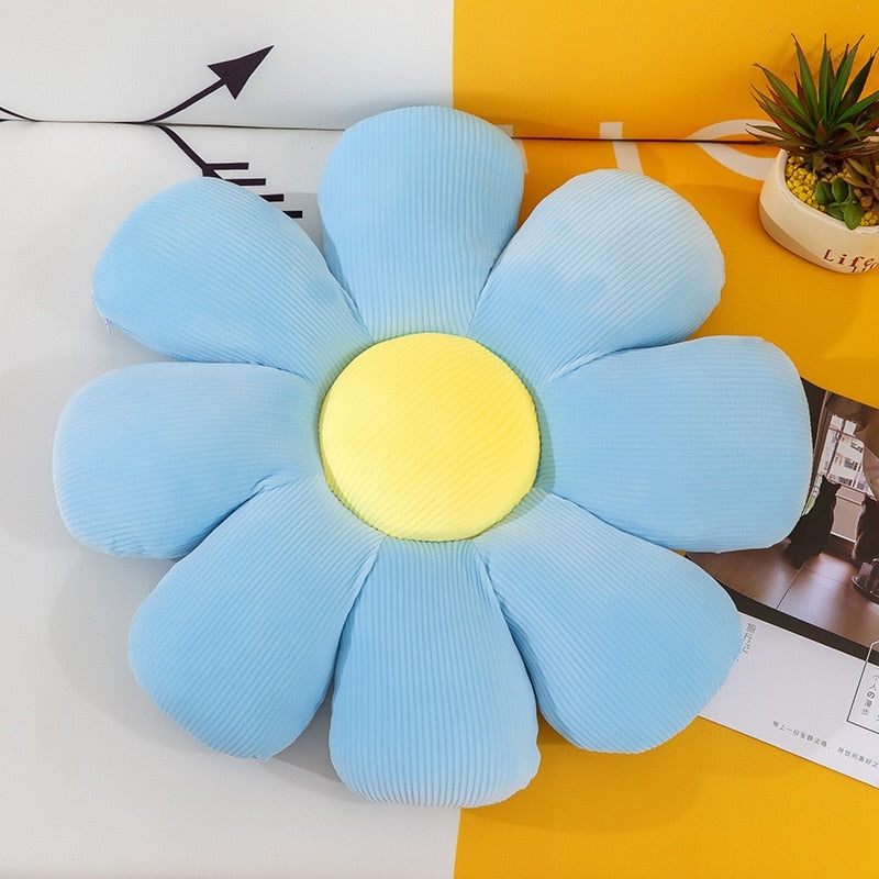 Cute Daisy Stuffed Pillow