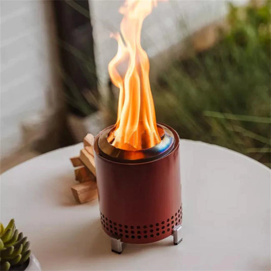 Mini Portable Tabletop Fire Pit